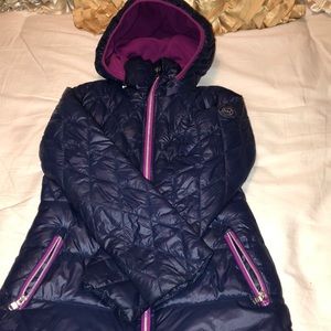 Michael Kors girls coat